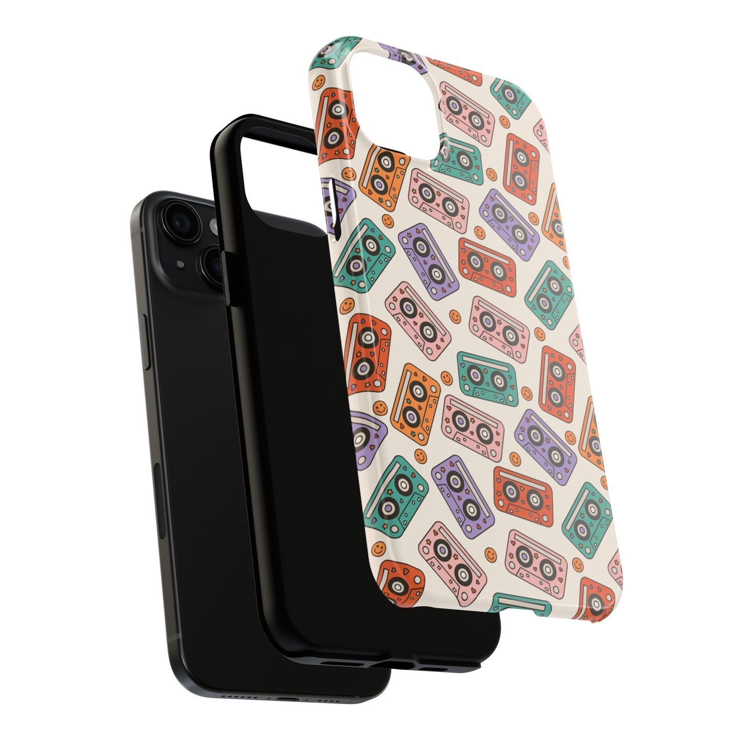 Mix Tape Tough iPhone Case