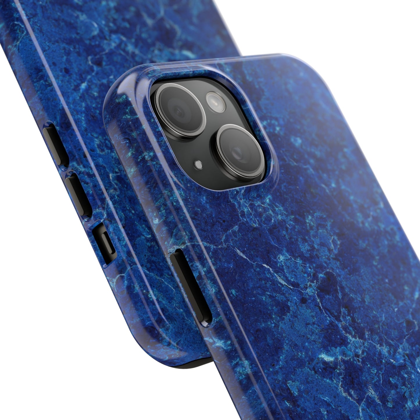 Blue Rust Tough iPhone Case