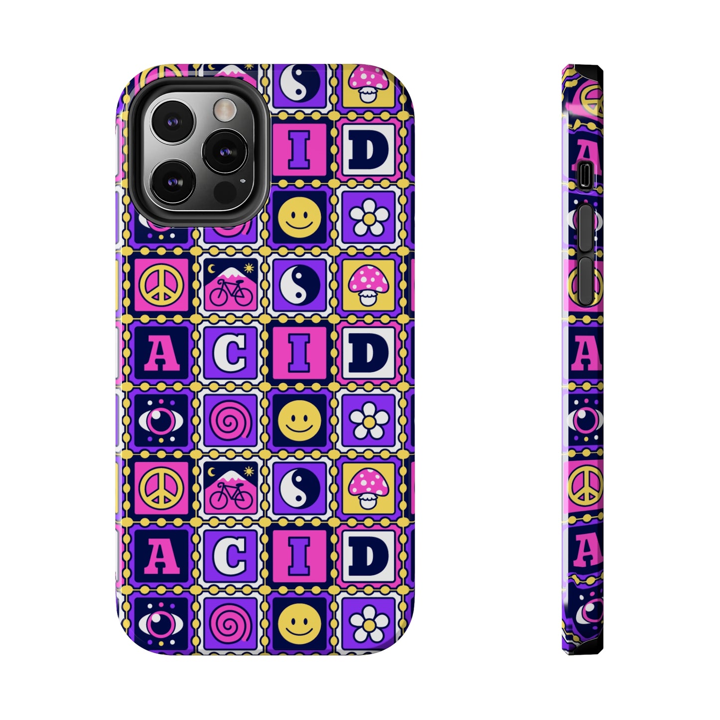 Acid Tough iPhone Case