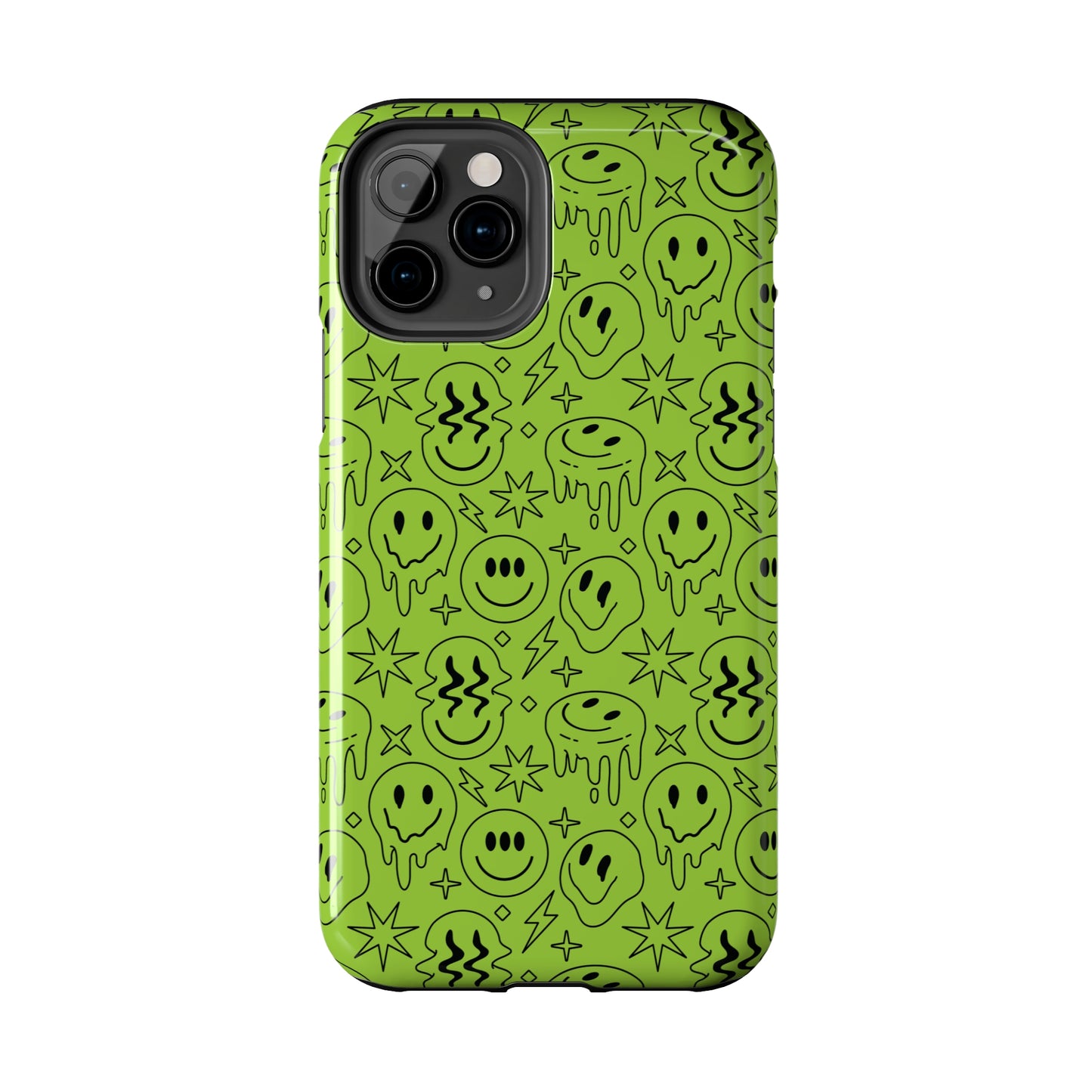 Acid Effect Tough iPhone Case