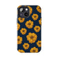 Sunflower Glimmer Tough iPhone Case