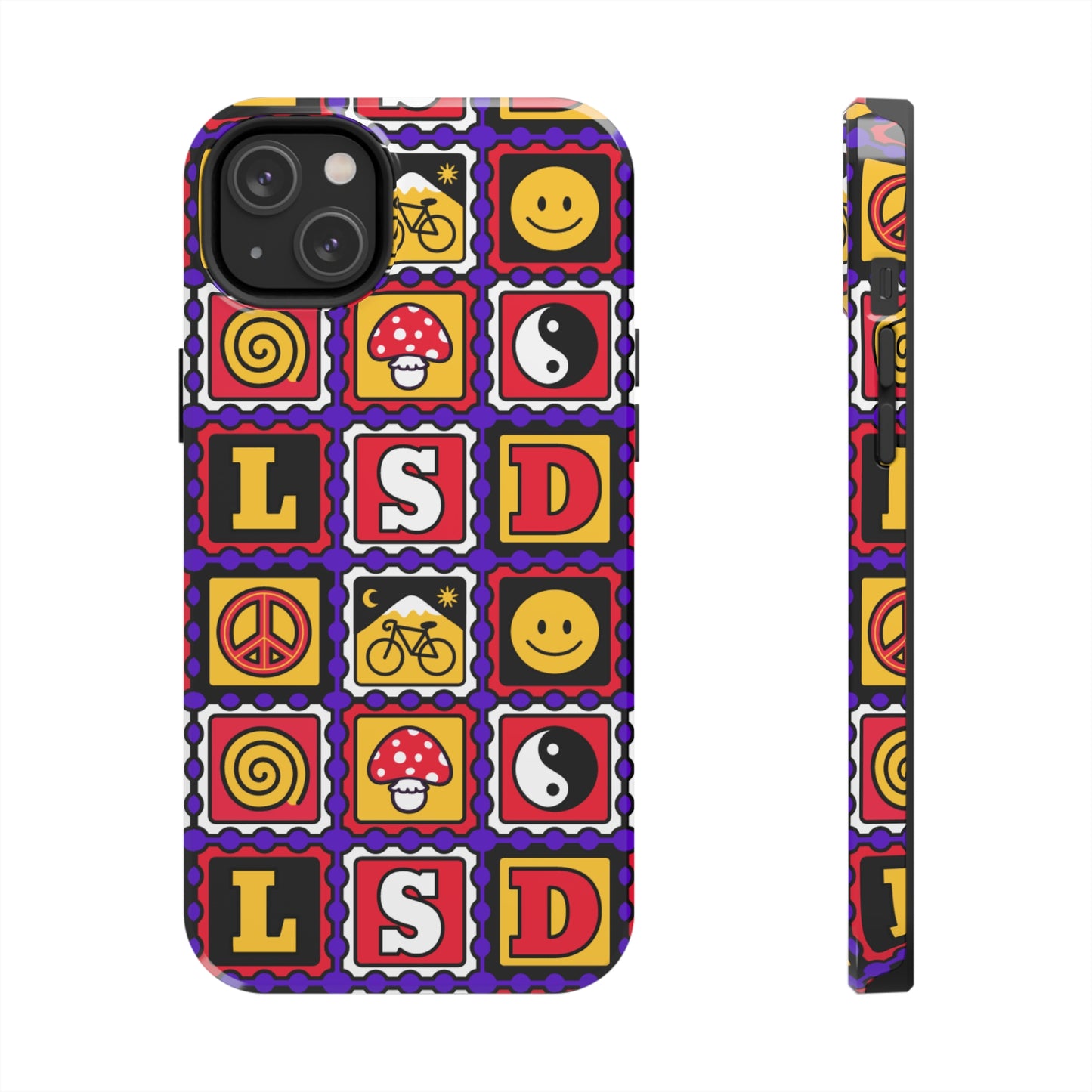LSD Ticket iPhone Case