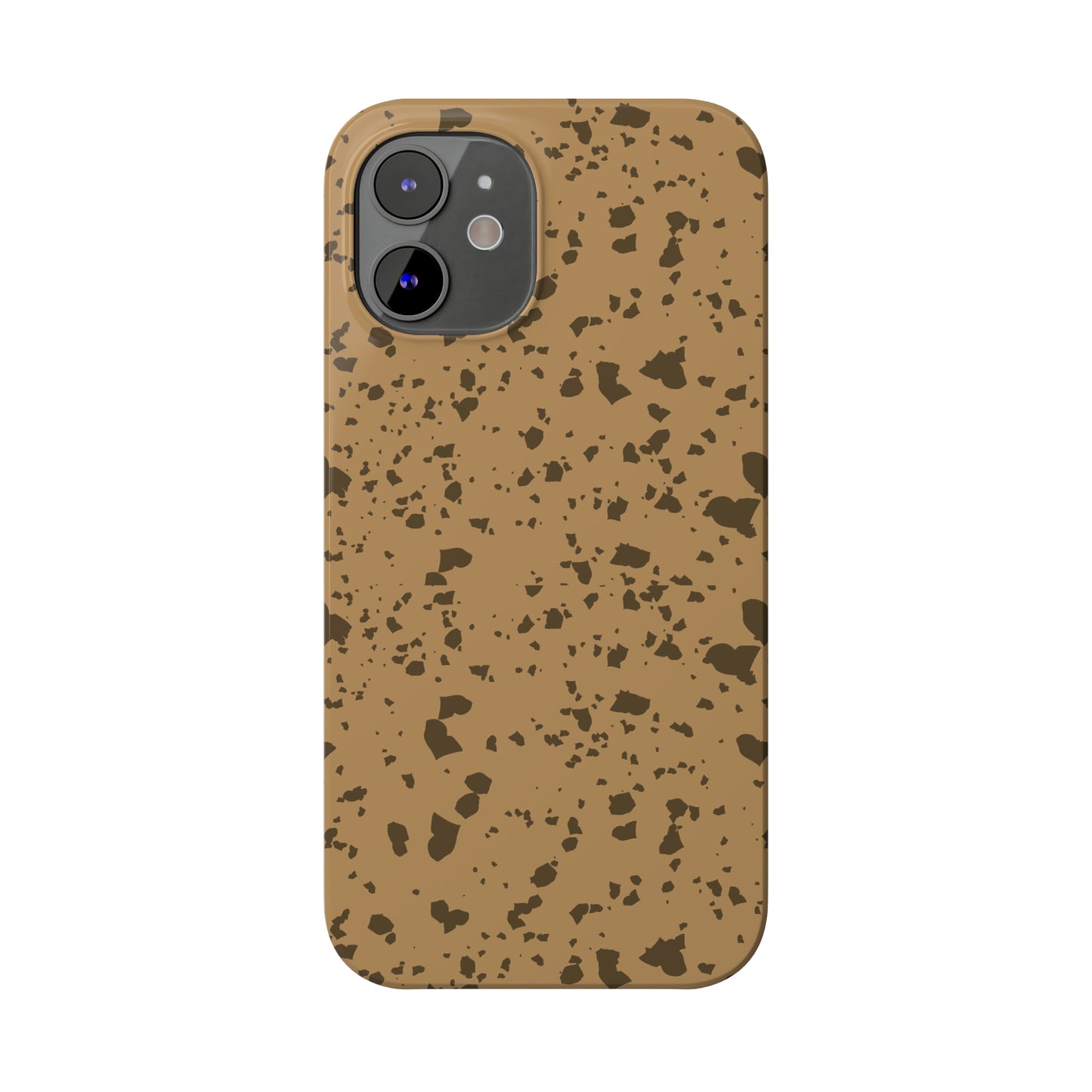 Fawn Terrazzo Snap Case