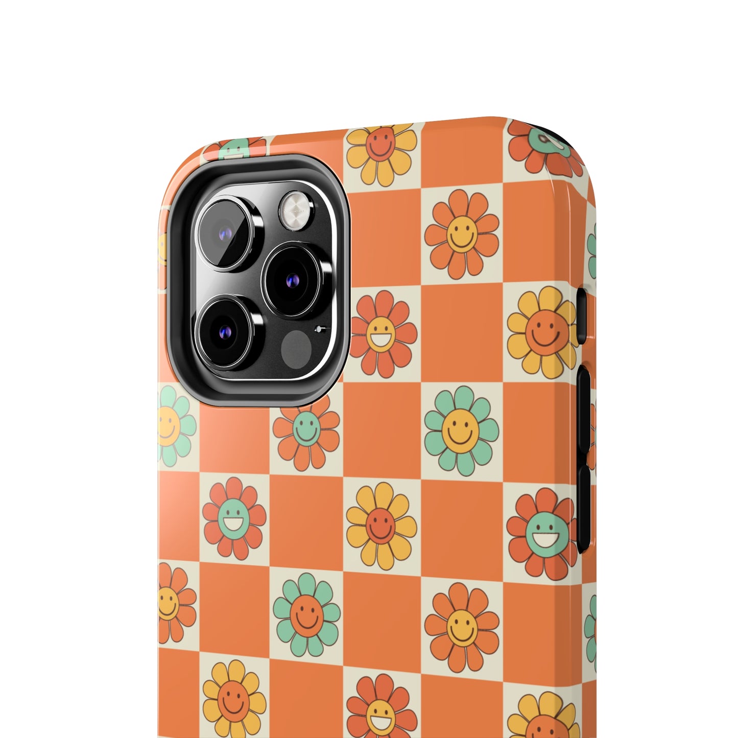 Retro Daisies Tough iPhone Case