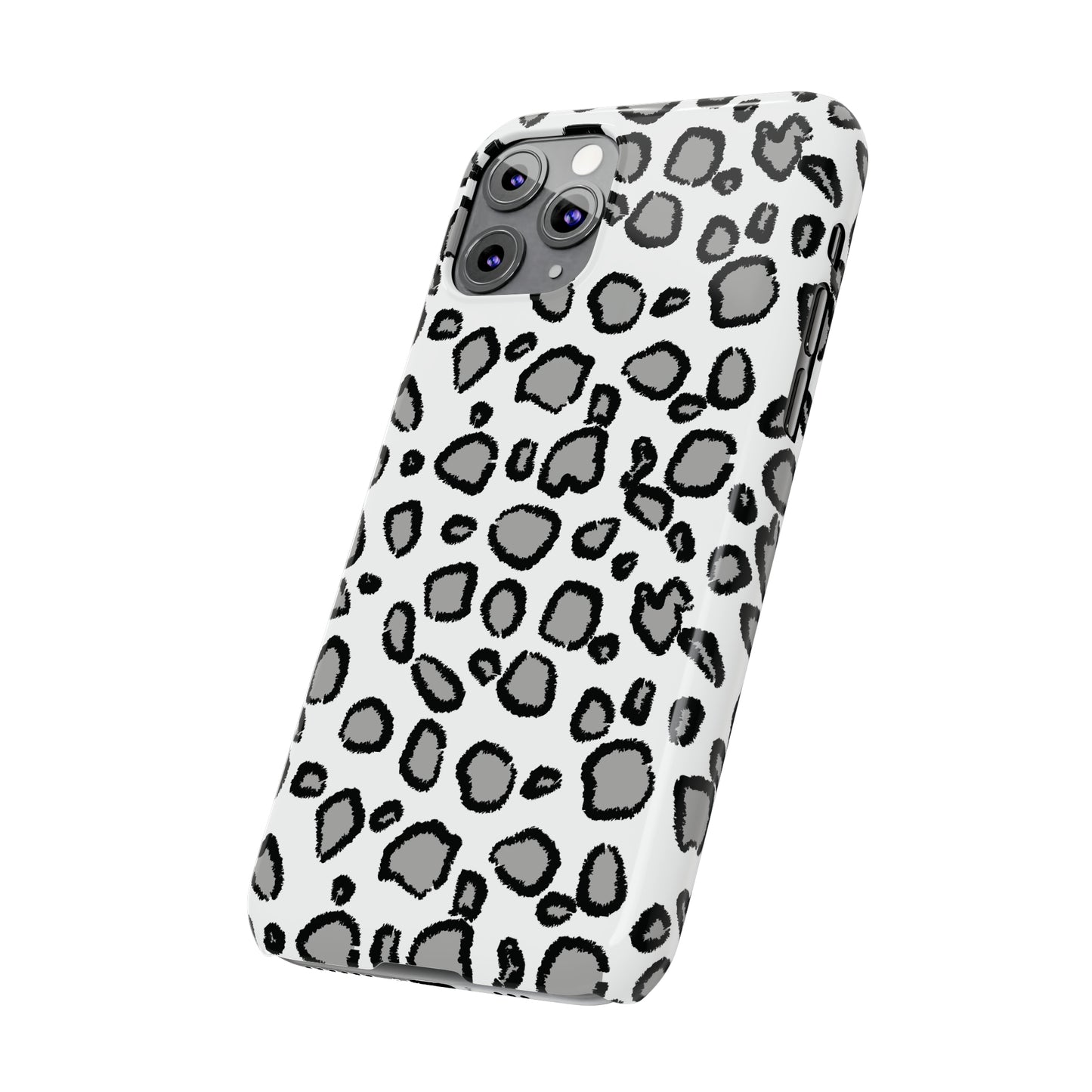 Snow Leopard Snap Case