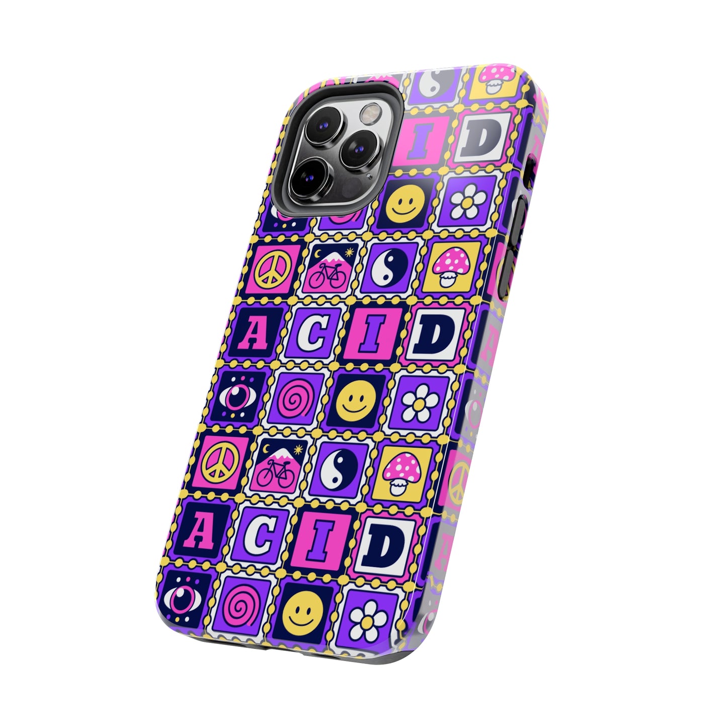 Acid Tough iPhone Case