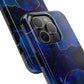 Blue marble pattern Tough Case