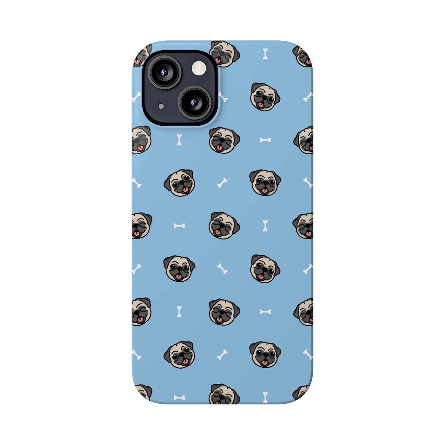 Pug & Bones Snap Case