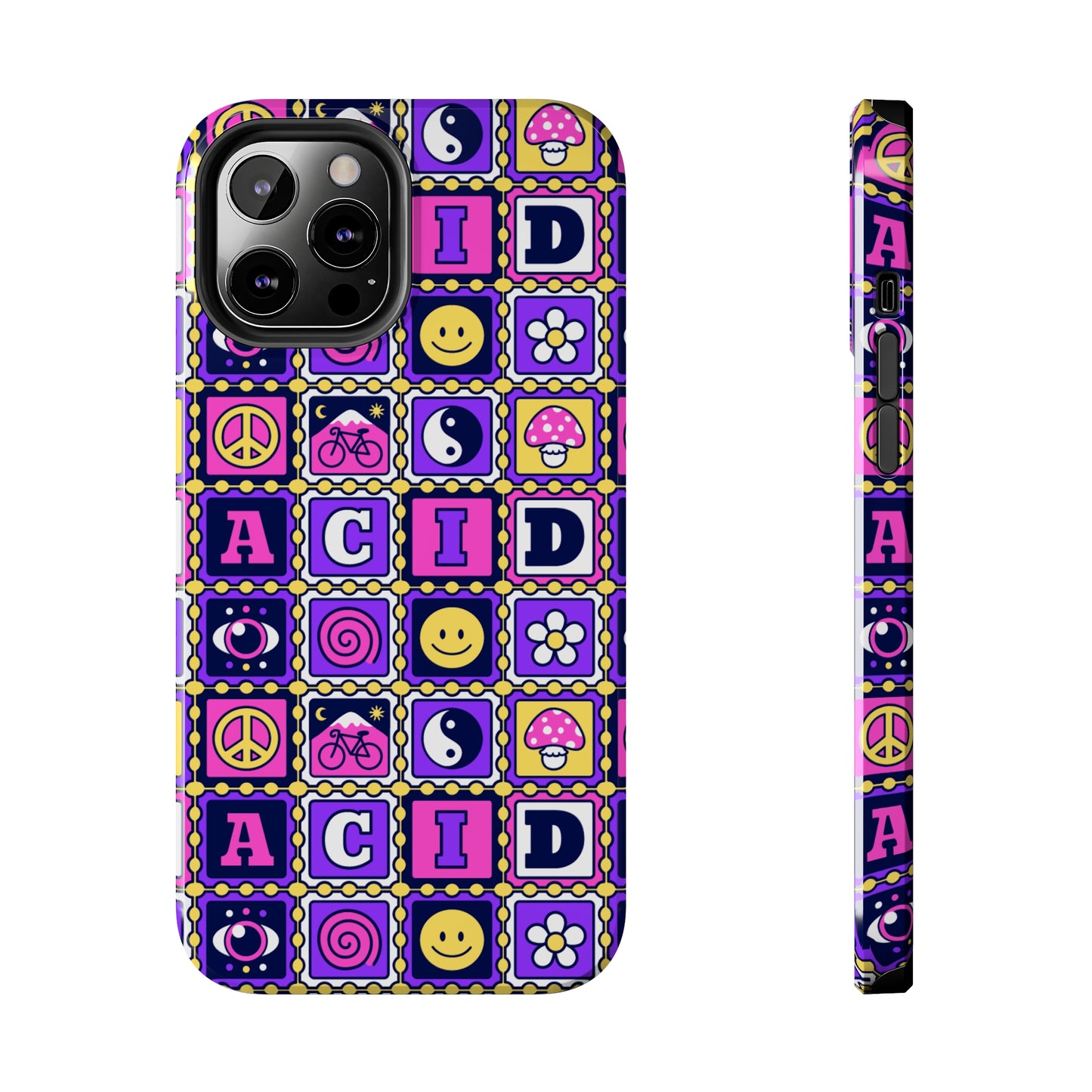 Acid Tough iPhone Case