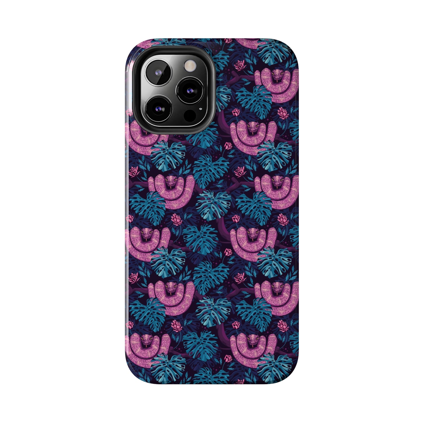 Atomic Jungle Tough iPhone Case