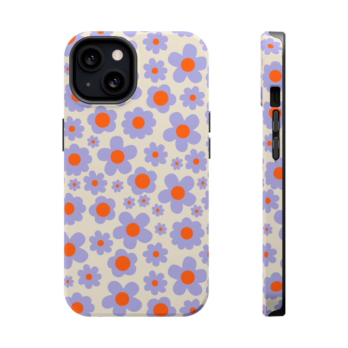 Groovy Flowers MagSafe Tough Case