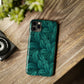 Tropical Leaves Snap Case