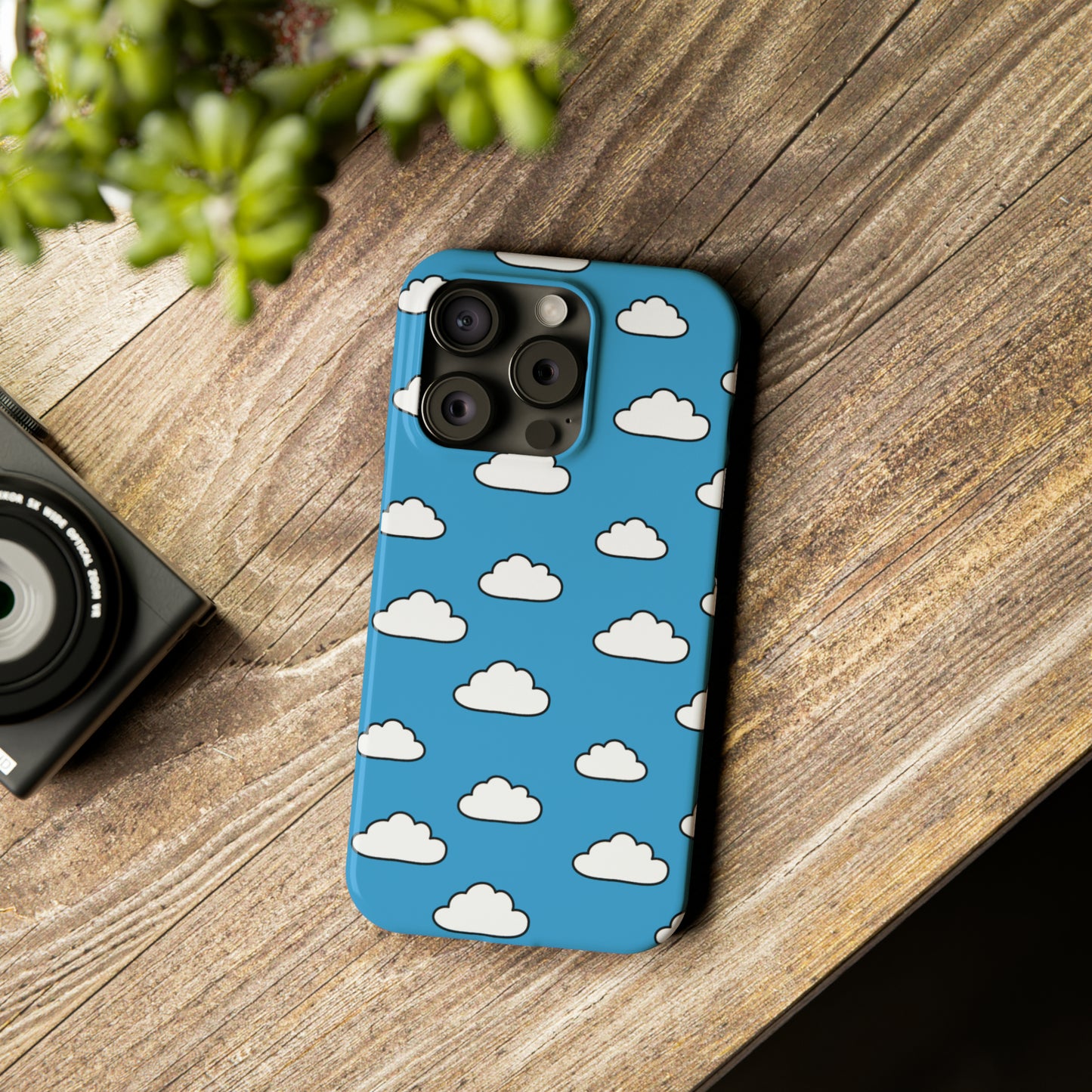 Cloudy Snap Case