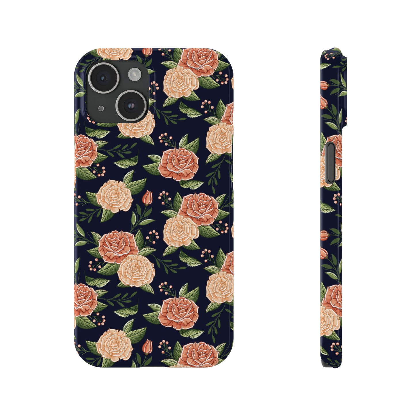 Vintage Rose Snap Case