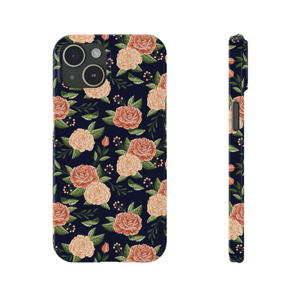 Vintage Rose Snap Case