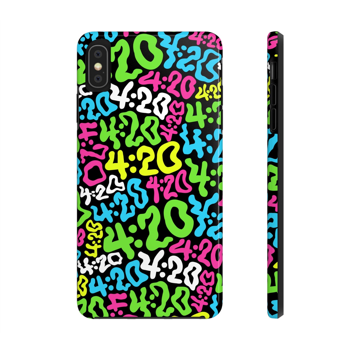 4:20 Tough iPhone Case