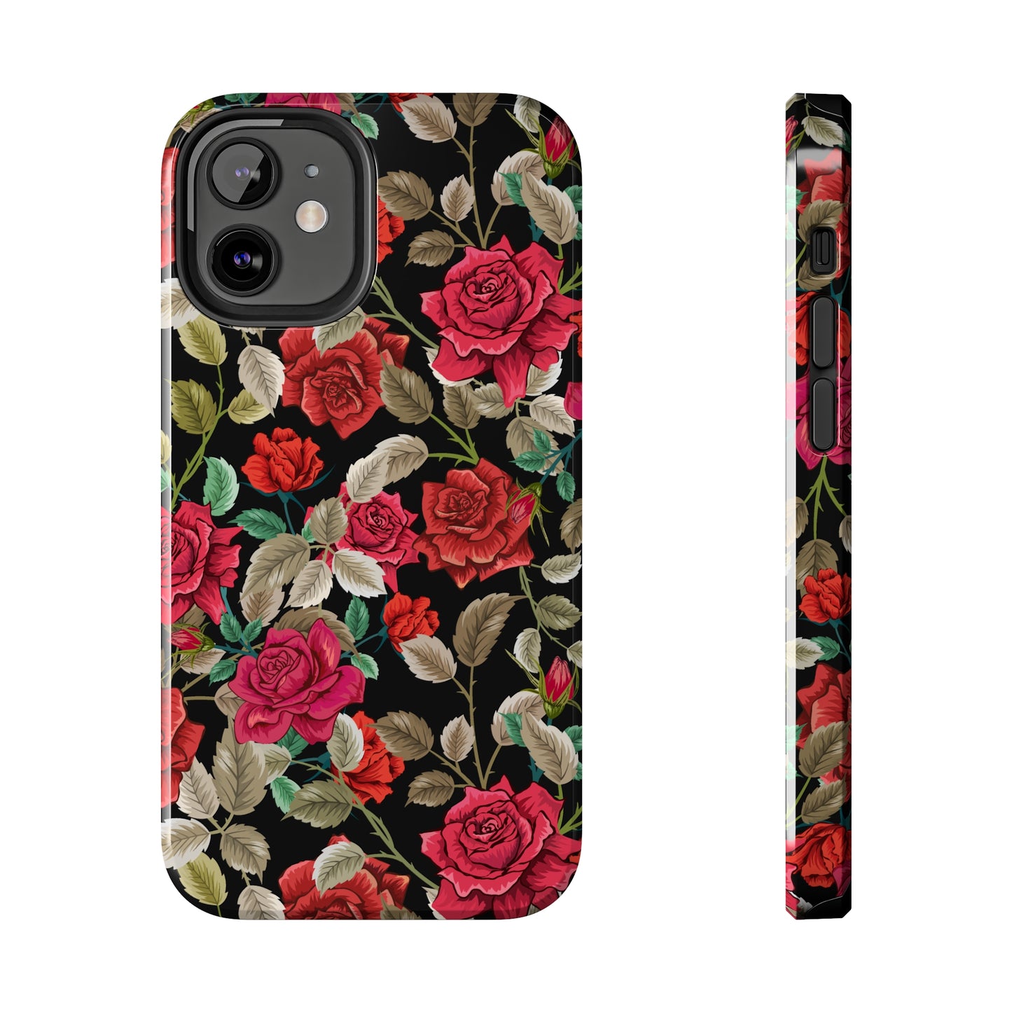 Bloomy Garden Tough iPhone Case