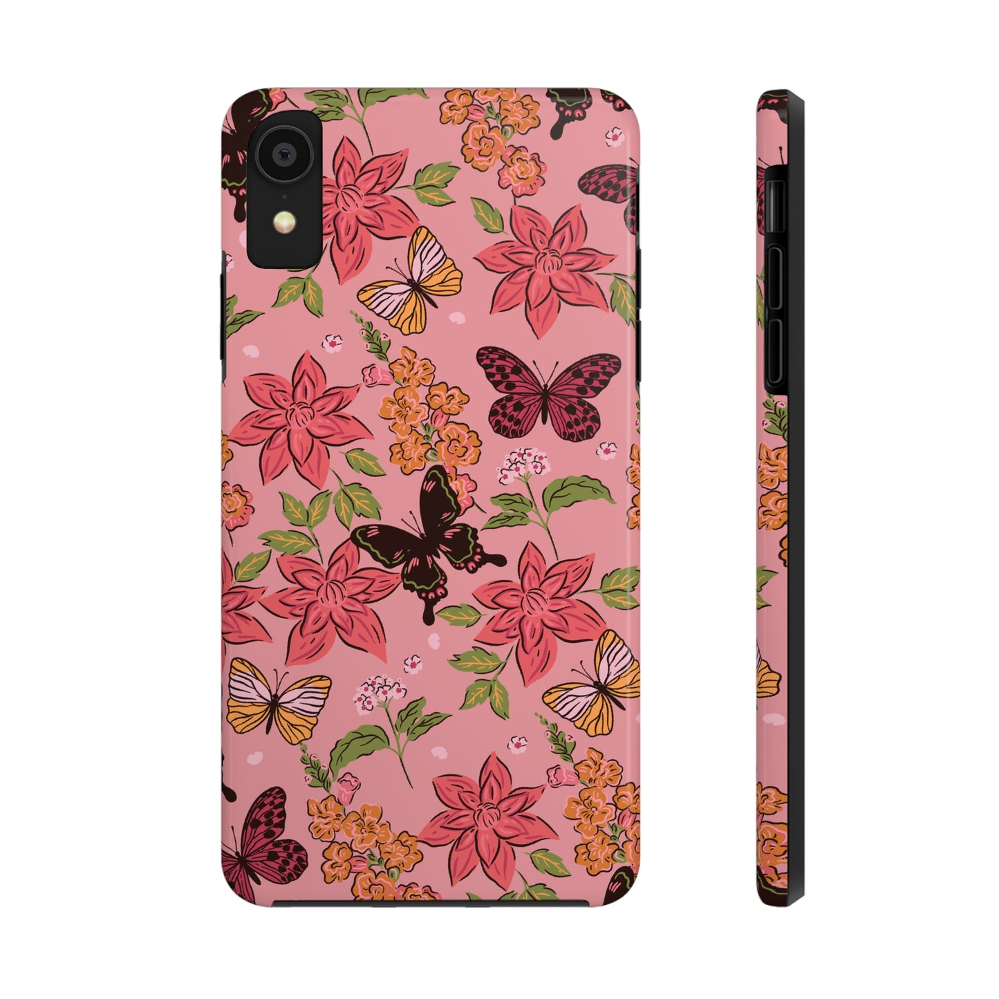 Butterflies Tough iPhone Case