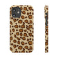 Persian Leopard Snap Case