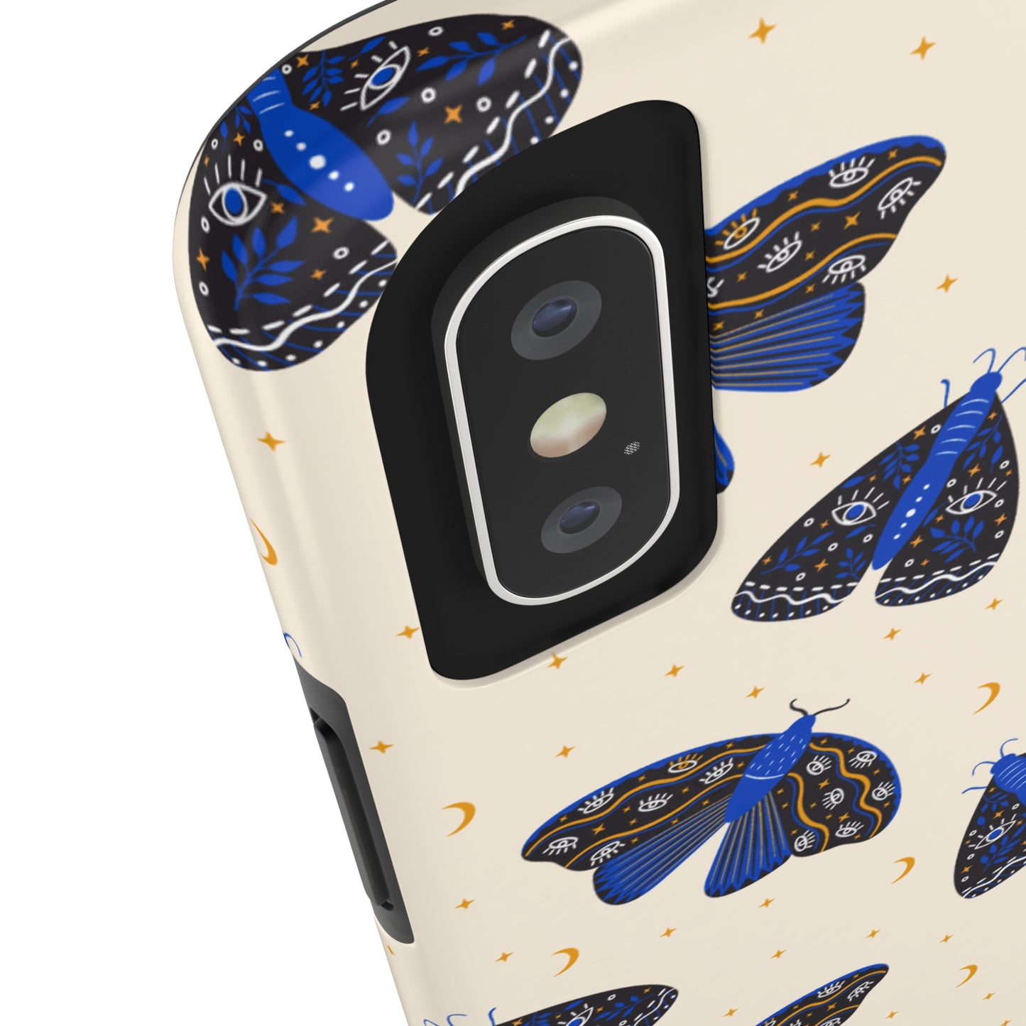 Mystic Moth Tough iPhone Case