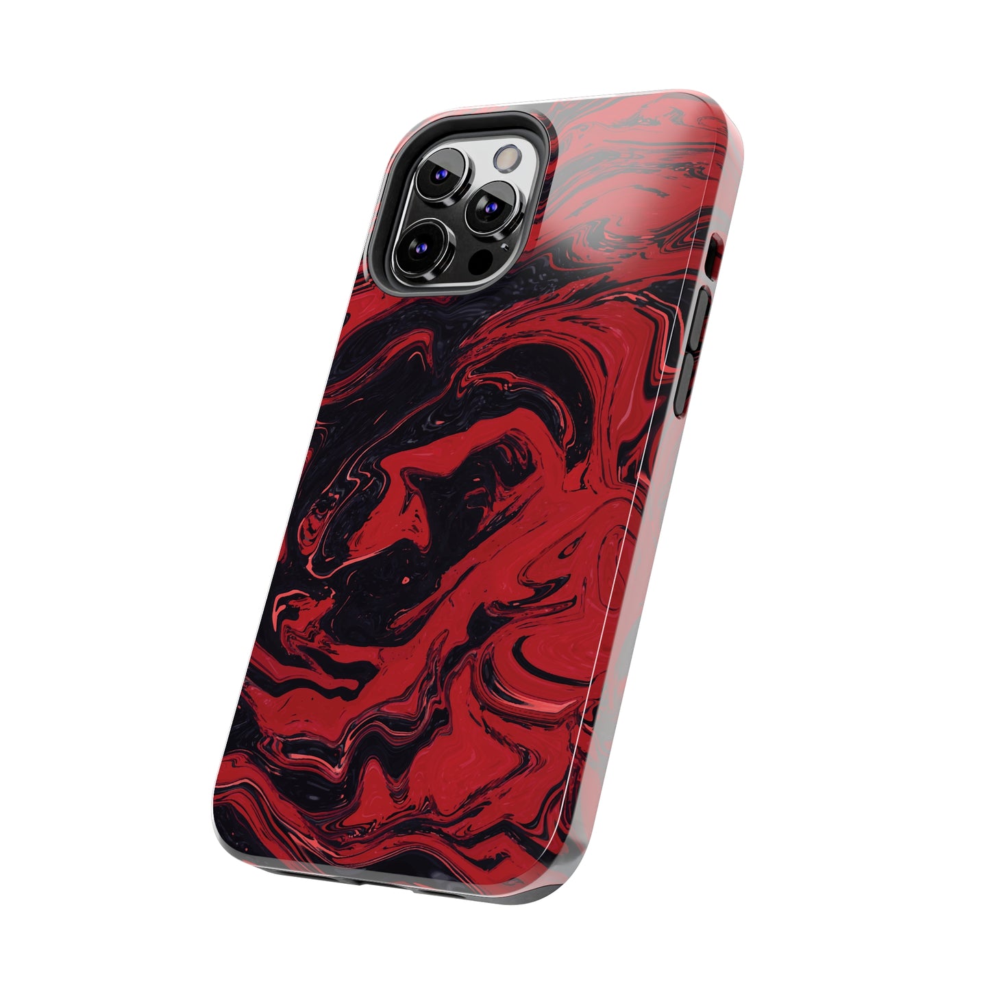 Misty Ruby Tough iPhone Case