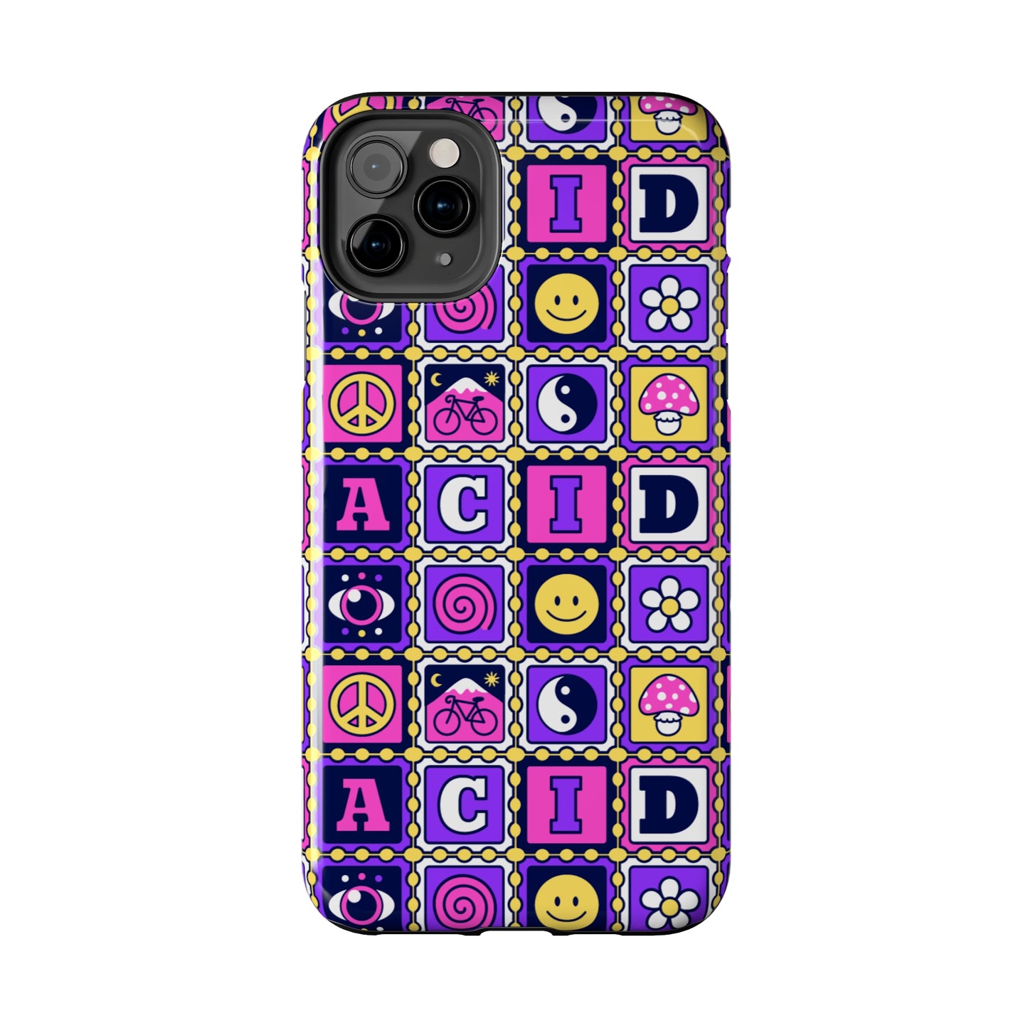 Acid Tough iPhone Case