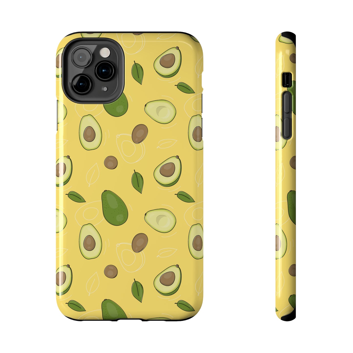 Avocado iPhone Case