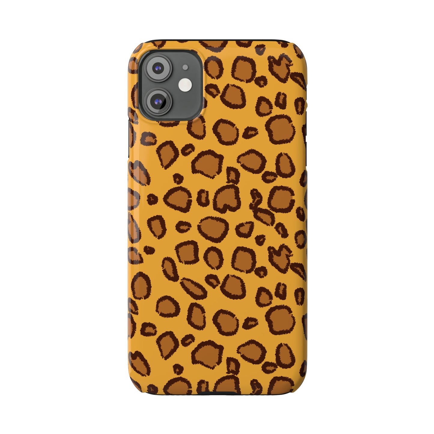 Leopard Snap Case