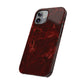 Red stone pattern Snap Case