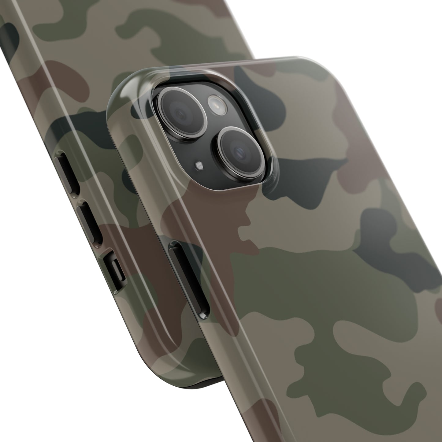 Dark Camouflage Tough Case