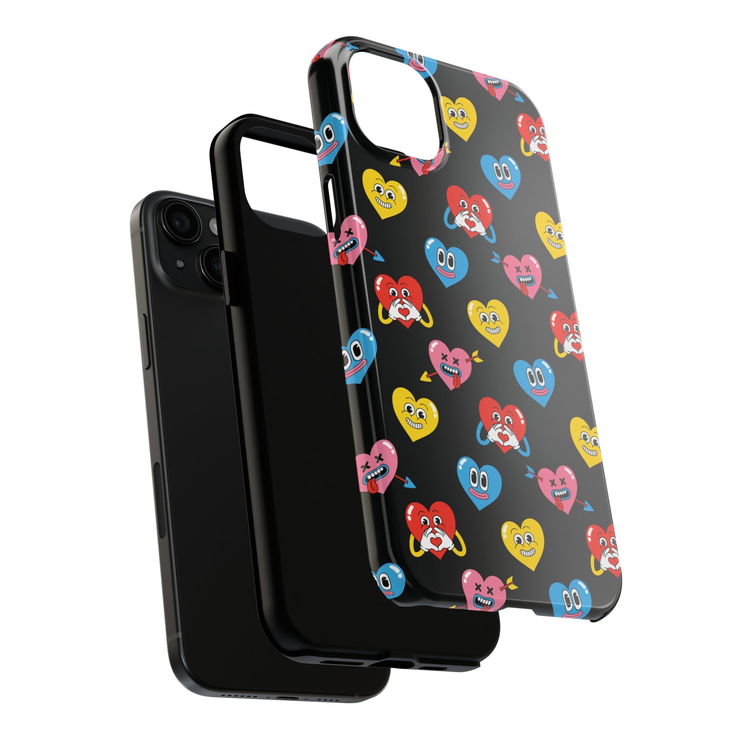 Love Me Tough iPhone Case