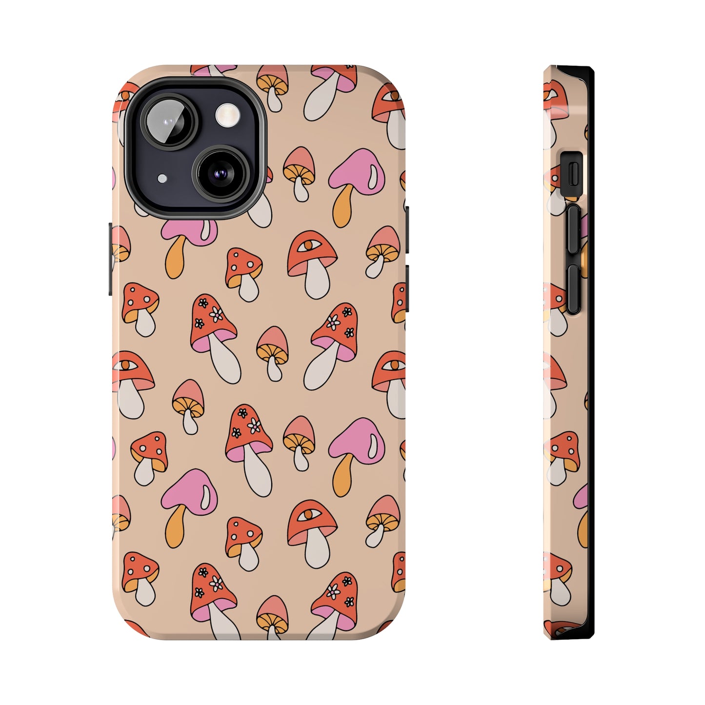 Mushrooms Tough iPhone Case