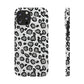 Snow Leopard Snap Case