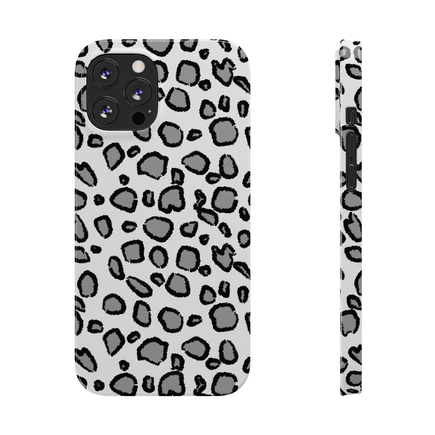 Snow Leopard Snap Case