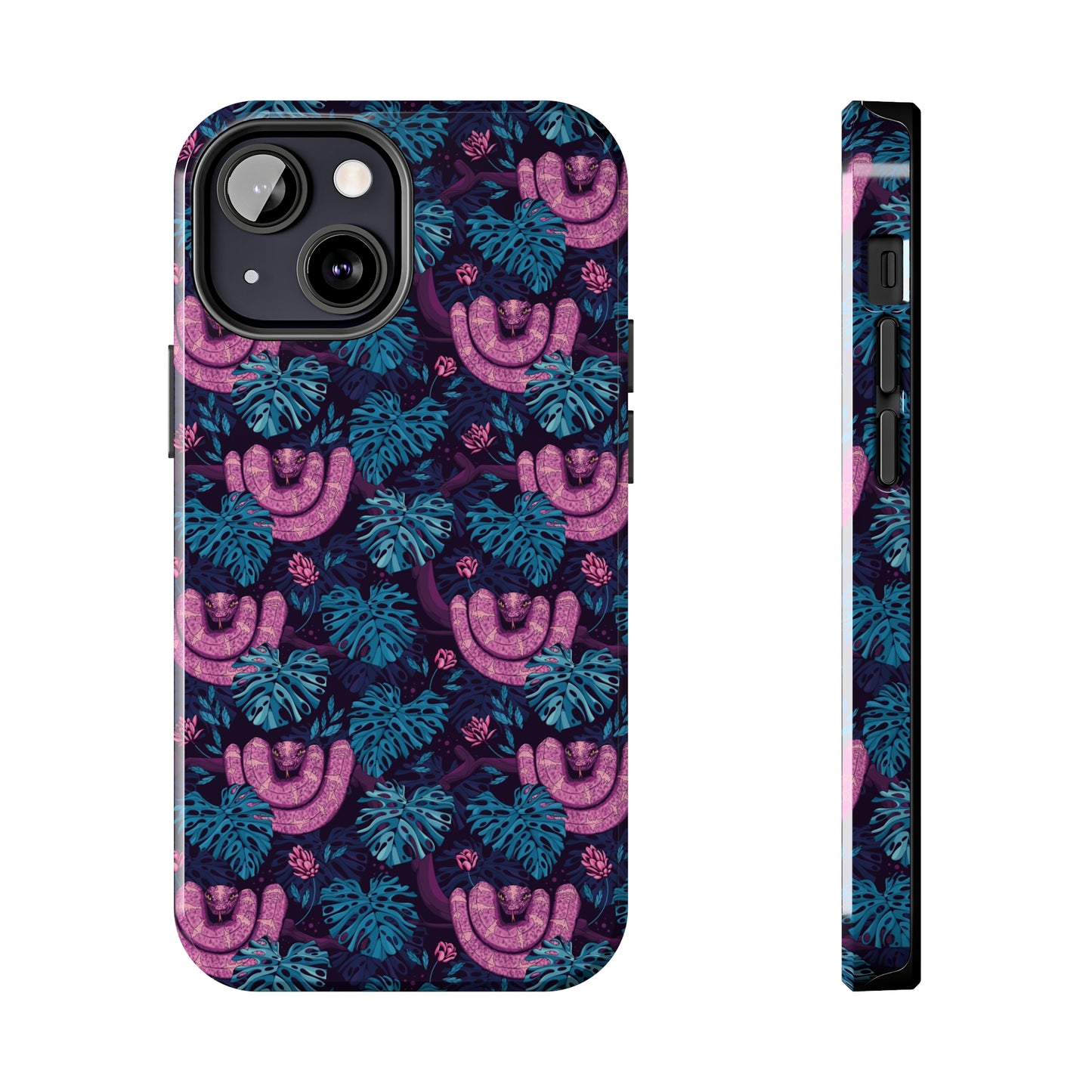 Atomic Jungle Tough iPhone Case