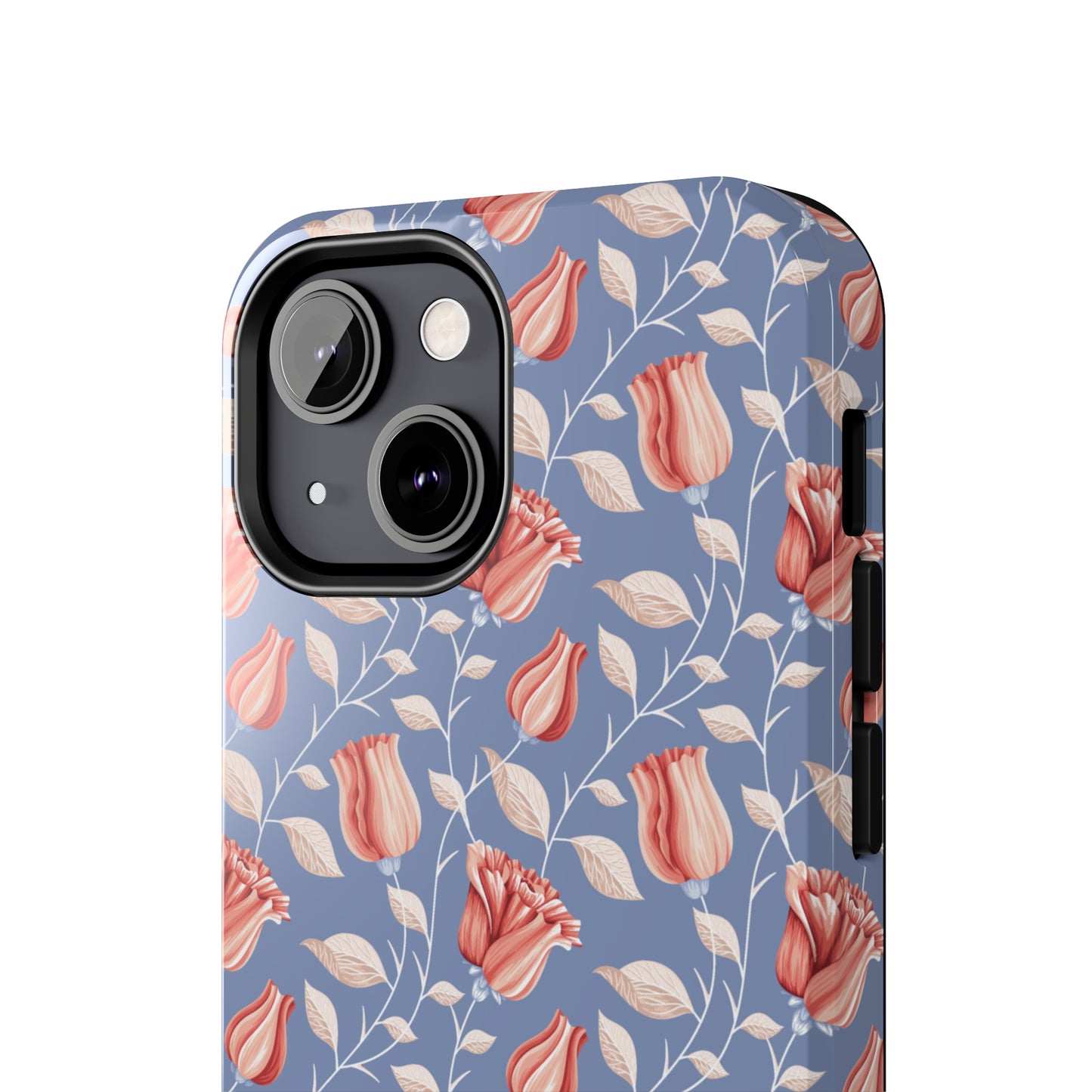 Floral Tough iPhone Case