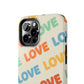 Love Tough iPhone Case