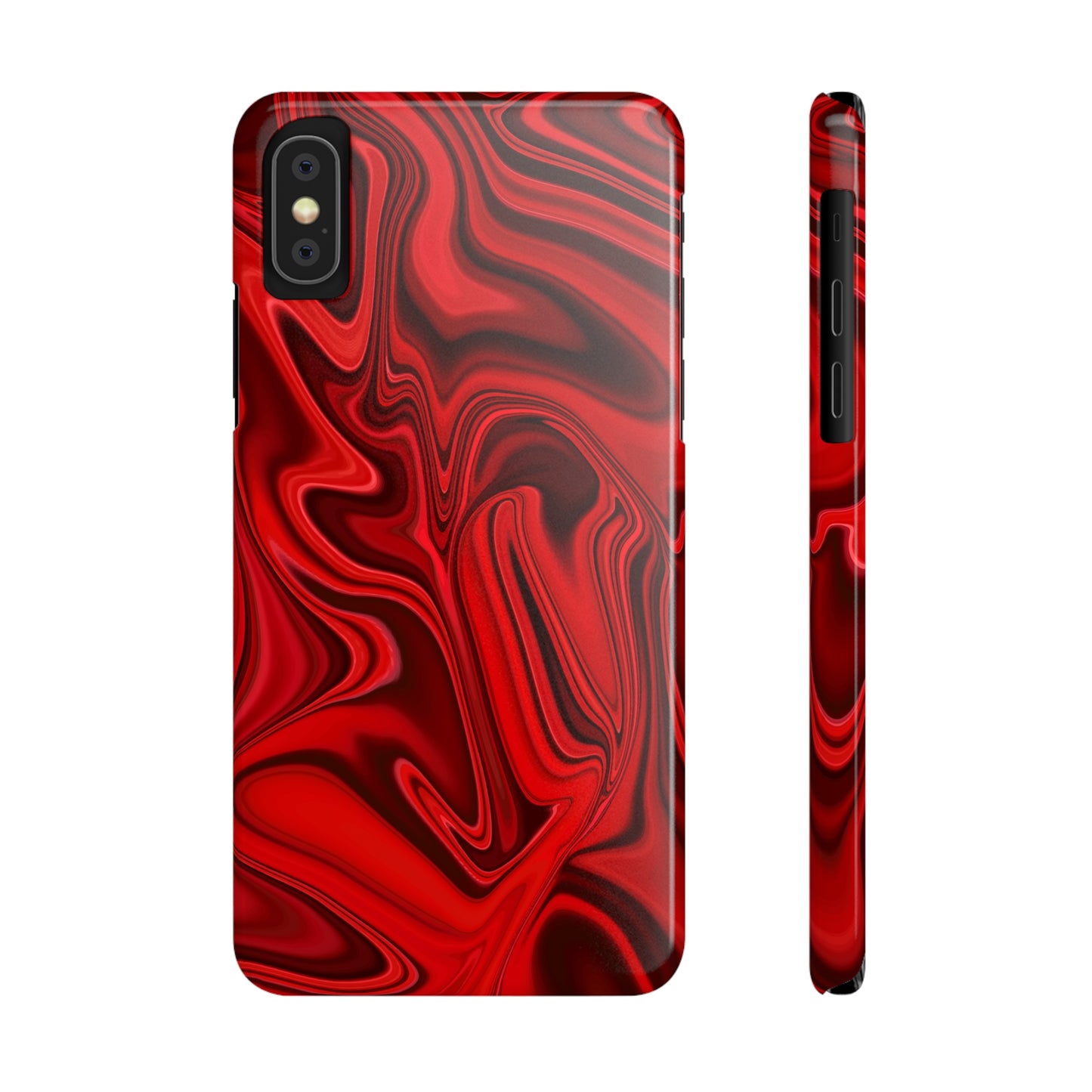 Red Rush Snap Case