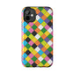 Cross Checkers Tough iPhone Case