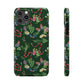 Tropical Chaos Pattern Snap Case