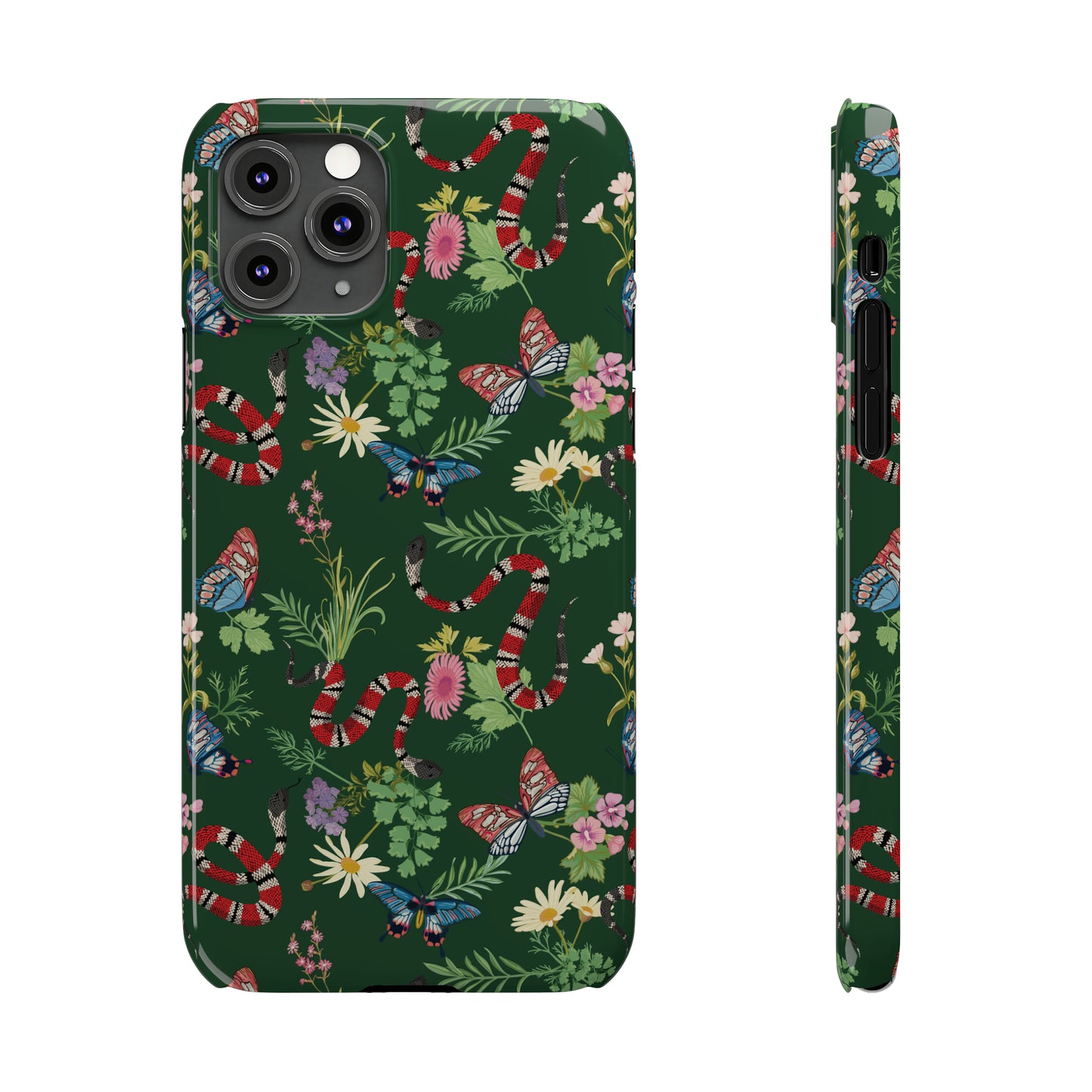 Tropical Chaos Pattern Snap Case