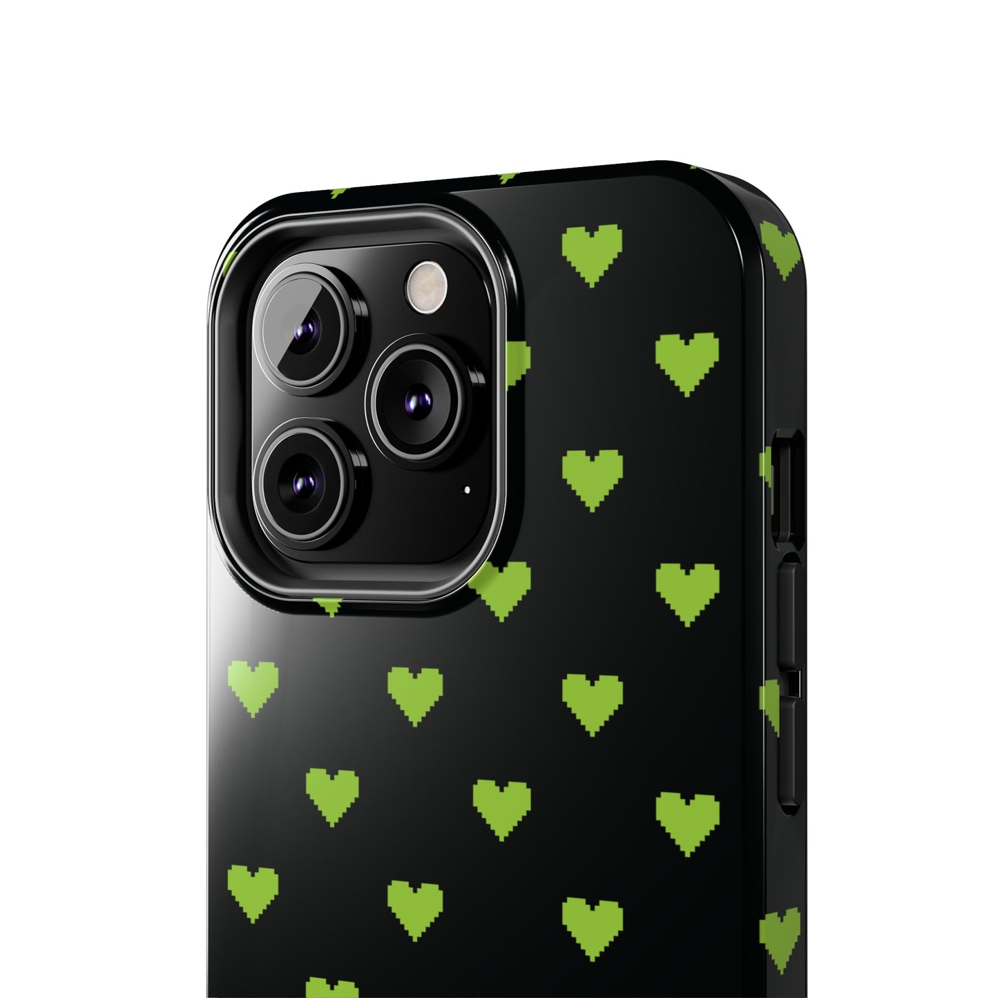 Pixelated Heart Tough iPhone Case