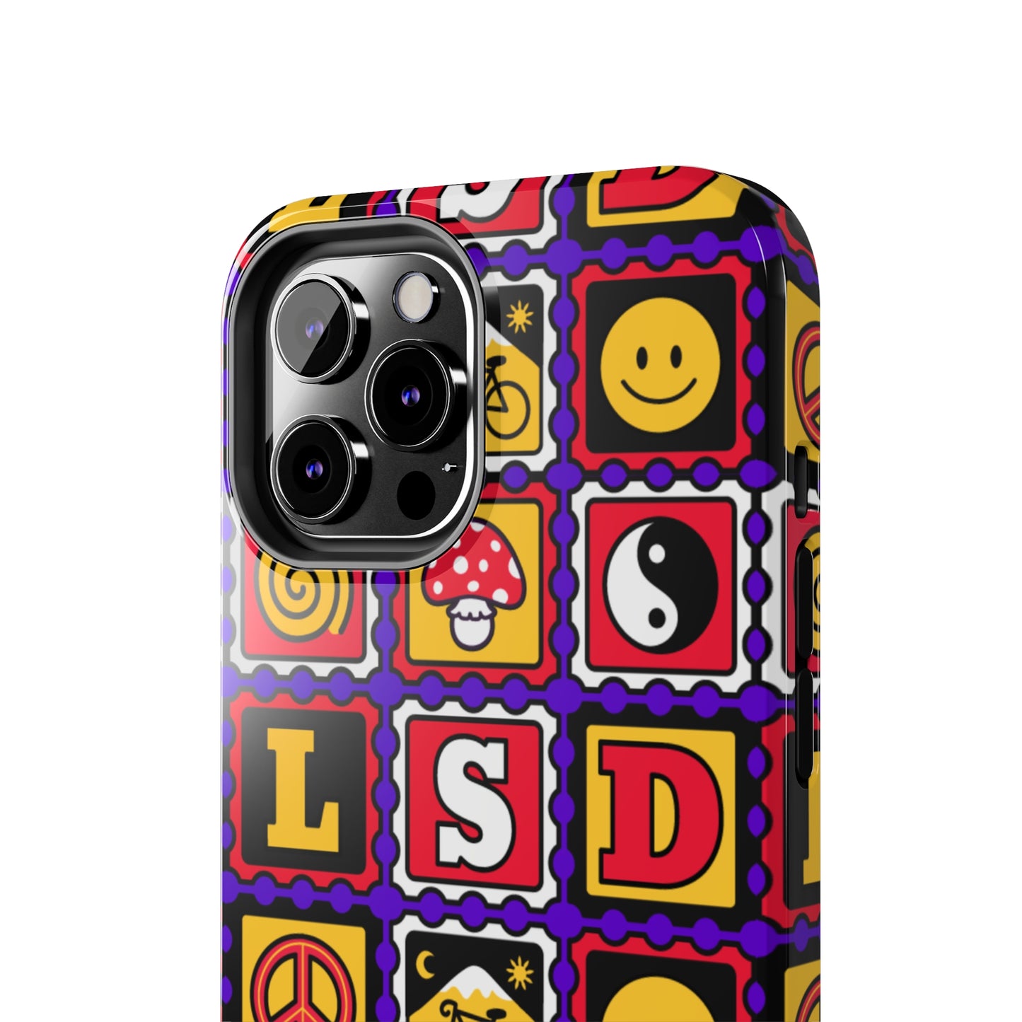 LSD Ticket iPhone Case