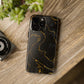 Black Mirage Tough iPhone Case