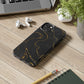 Black Mirage Tough iPhone Case