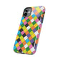 Cross Checkers Tough iPhone Case