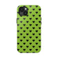 Pixelated Heart iPhone Case