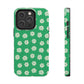 Retro Floral Tough iPhone Case