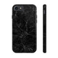 Marquina Black Tough iPhone Case