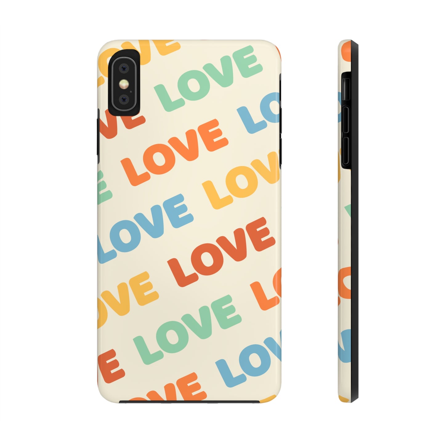 Love Tough iPhone Case